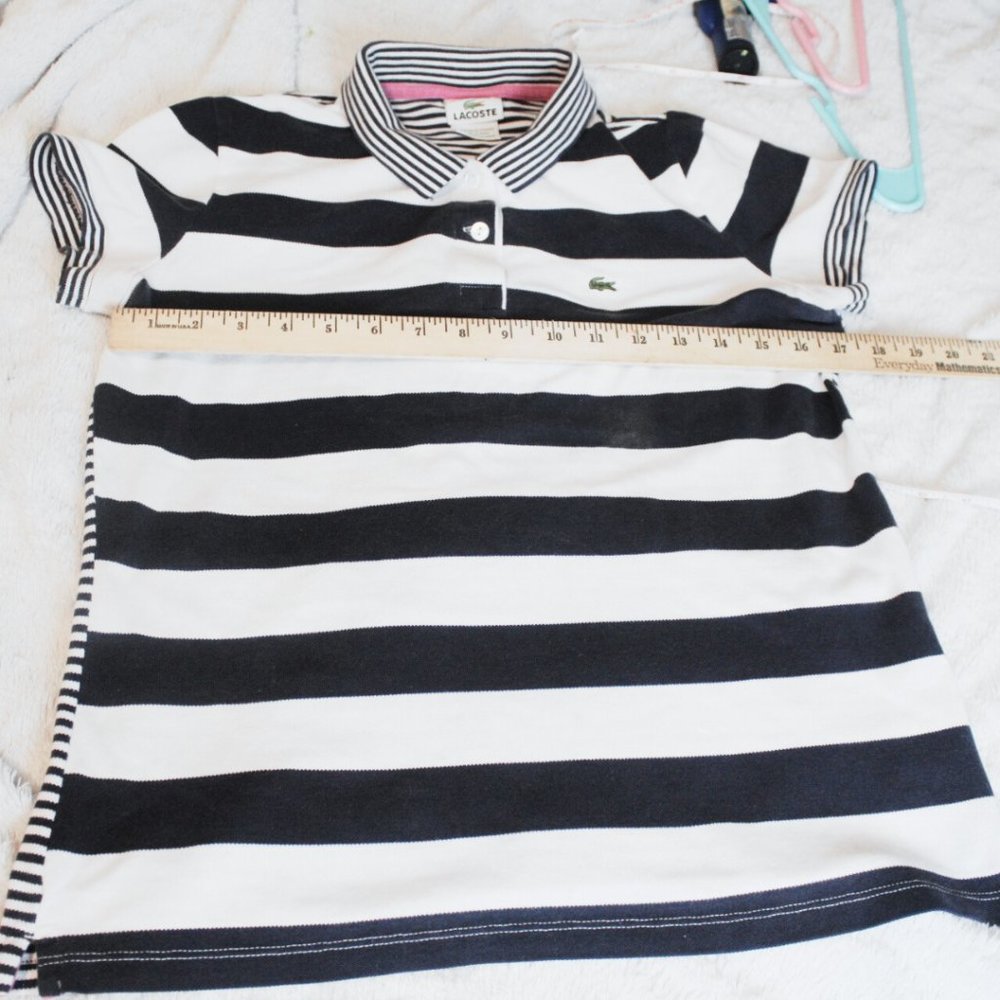 Womens LACOSTE polo size 40